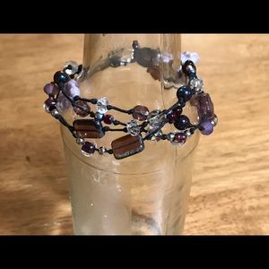 Cute Czech Beaded Bracelet